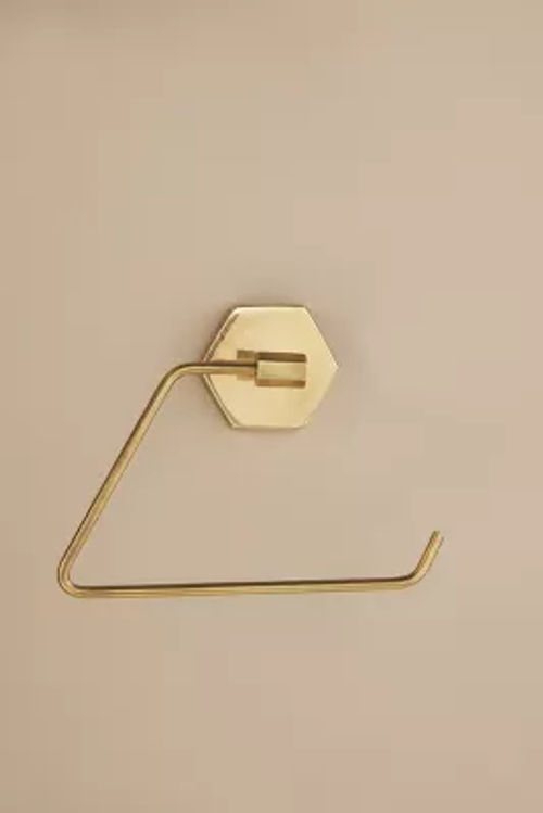 Hexagon Toilet Paper Holder