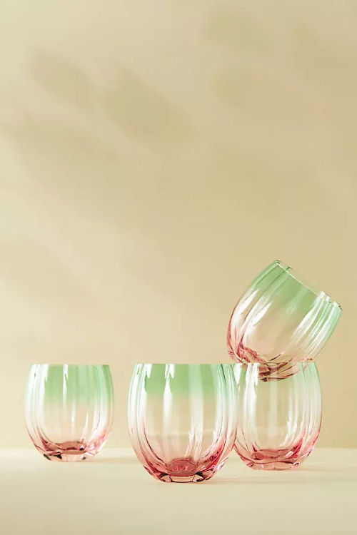 Set of 4 Morro Stemless Wine...