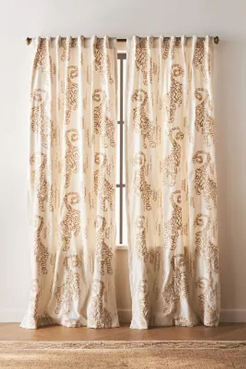 Embroidered Flemming Curtain