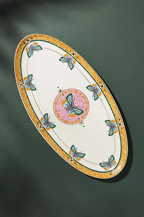 Garden Tile Platter