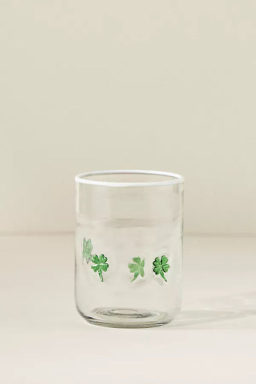 Lucky Icon Juice Glass