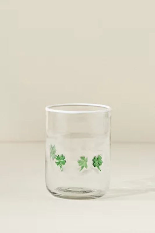 Lucky Icon Juice Glass