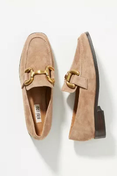 Bibi Lou Zagreb Suede Loafers