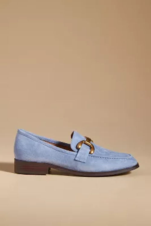 Bibi Lou Zagreb Suede Loafers