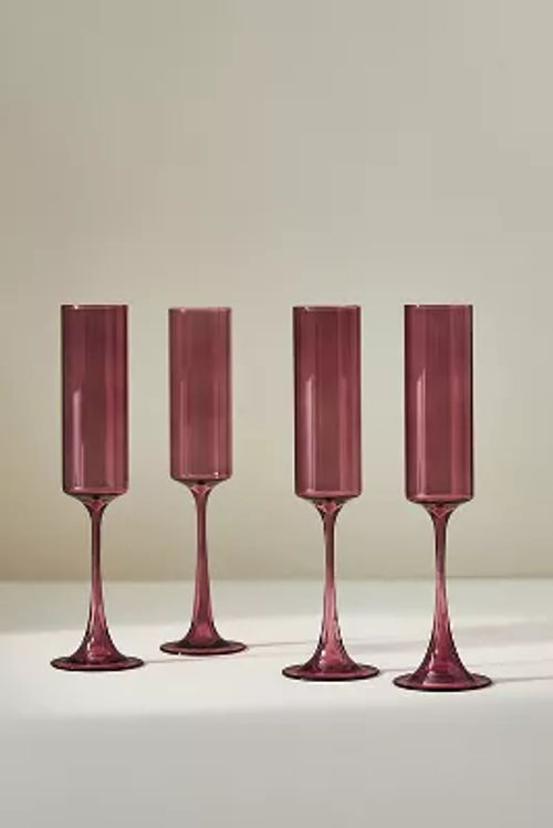 Morgan Wine Glasses, Set of 4