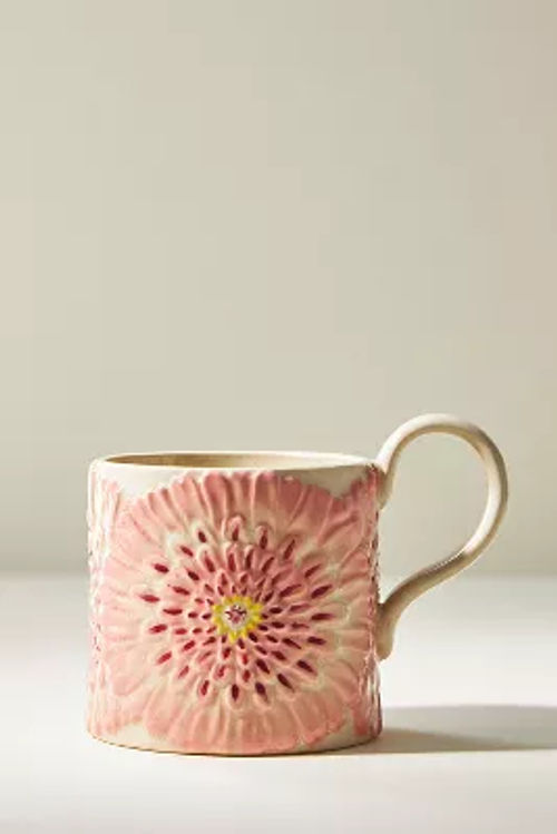 Lilypad Floral Mug