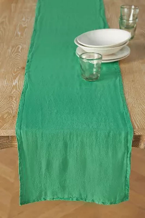 Edison Linen Table Runner