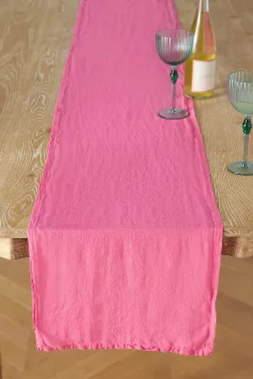 Edison Linen Table Runner