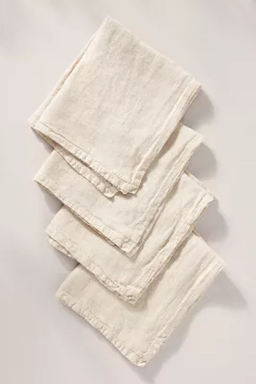 Edison Linen Napkins, Set of 4