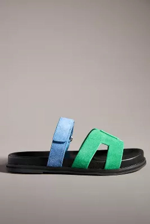 Bibi Lou Cutout Slide Sandals