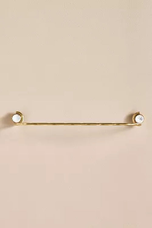 Aino Brass Towel Rail