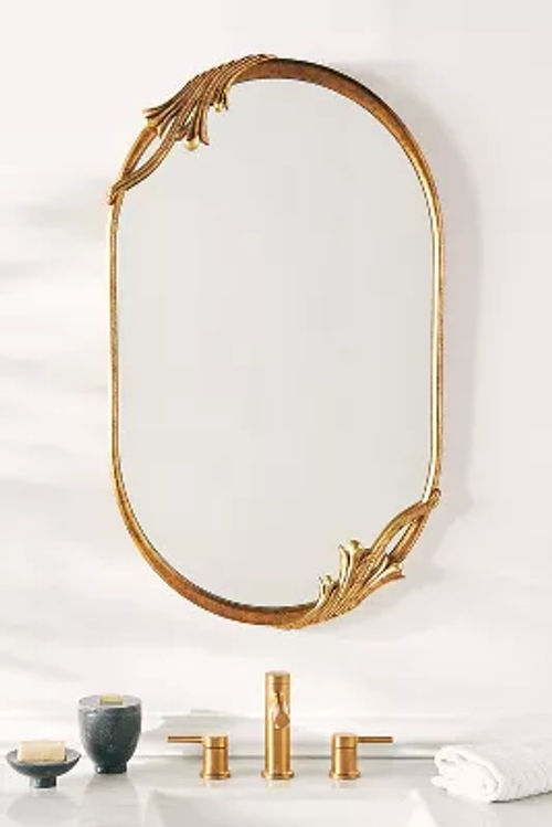 Claudia Oval Wall Mirror