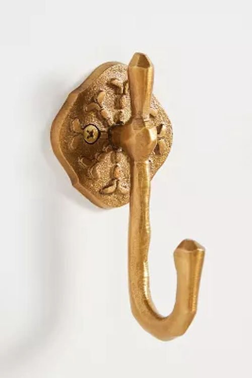 Stella Brass Kitchen Wall Hook