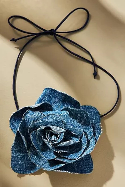 Rosette Wrap Necklace