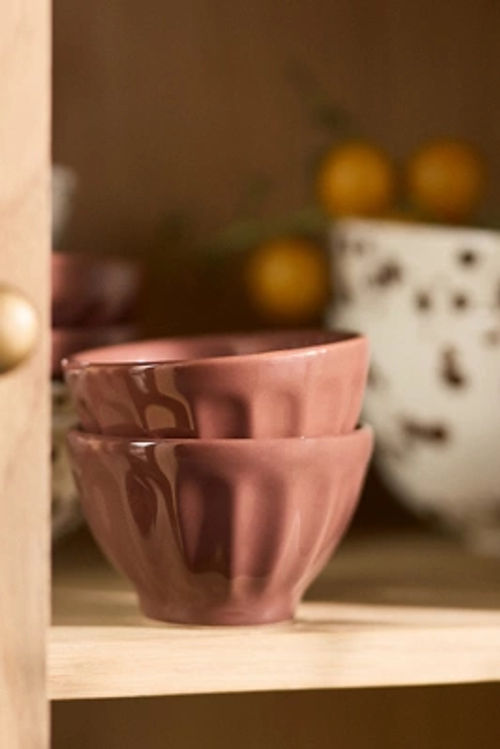 Amelie Latte Mini Bowls, Set...