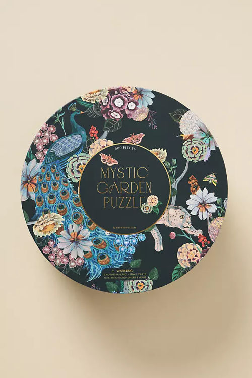 Mystic Garden 500-Piece Puzzle