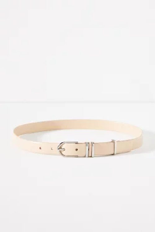 By Anthropologie Basic Keeper Leather Belt