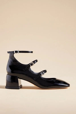 Mary jane heels with bow cheap