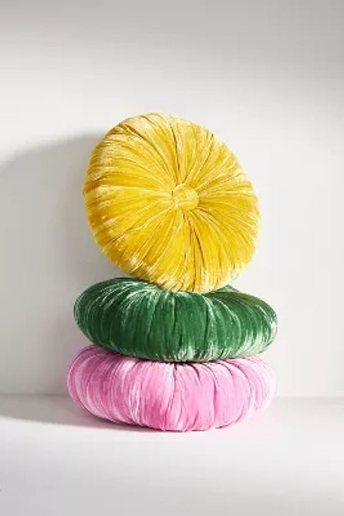 Le Petit Velvet Round Cushion