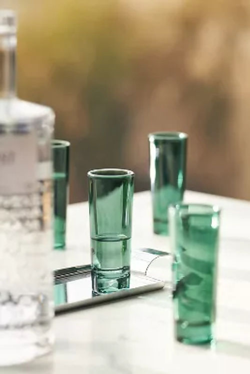 Morgan Shot Glasses, Set of 4