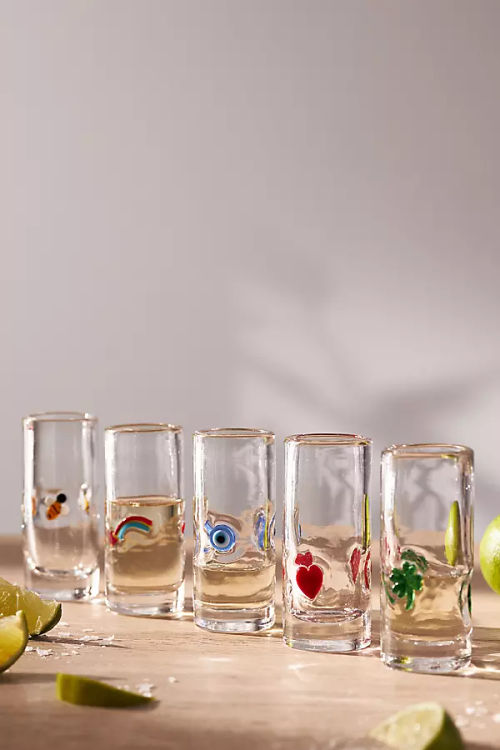 Icon Shot Glasses