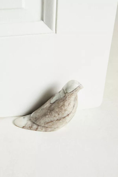 Finch Marble Door Stop