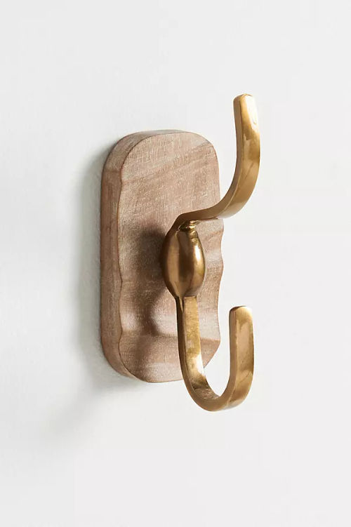 Tau Acacia Wood Wall Hook