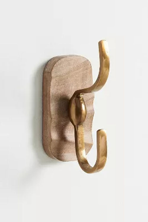 Tau Acacia Wood Wall Hook