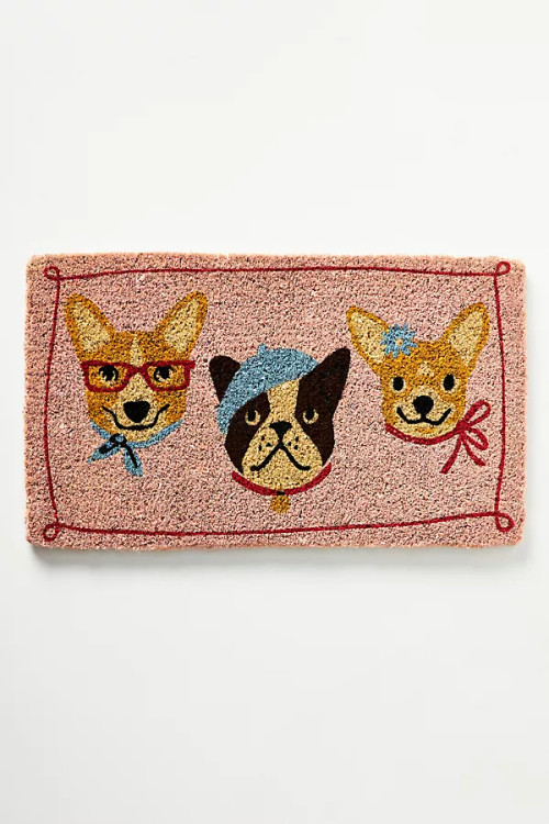 Stylish Dogs Doormat