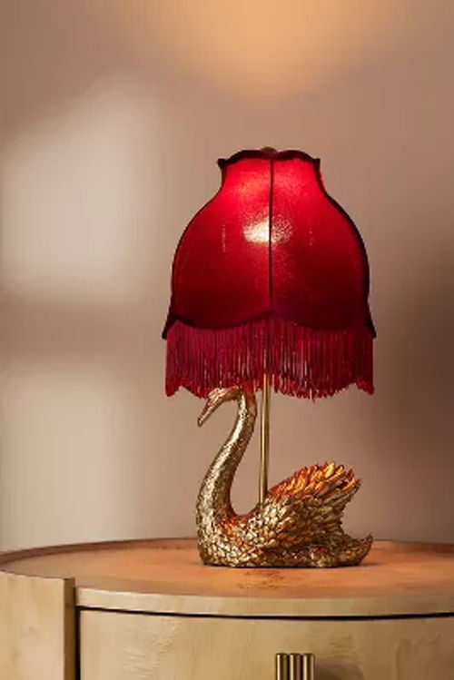 Swan Table Lamp