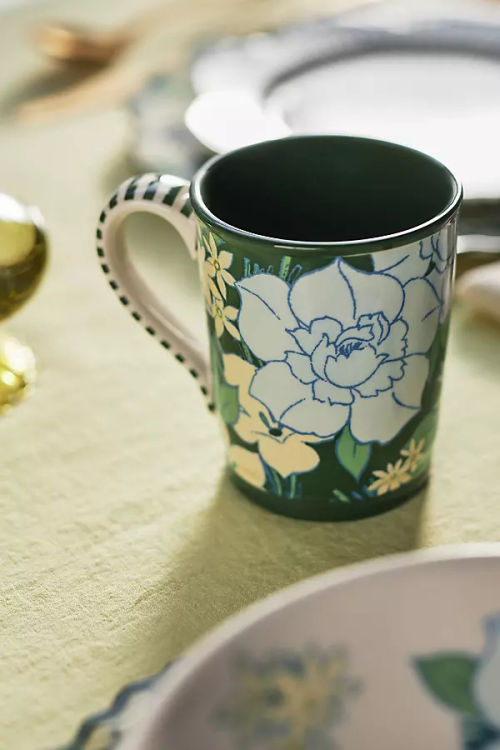 Lyla Floral Mug