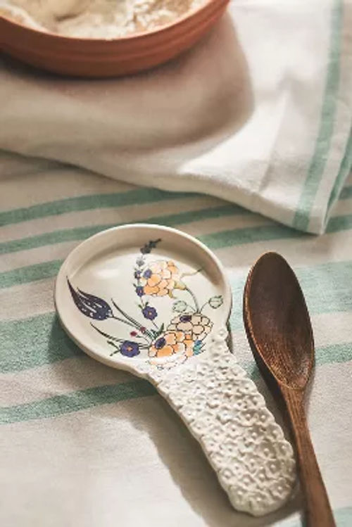 Turkuaz Kitchen Ceramic Spoon...