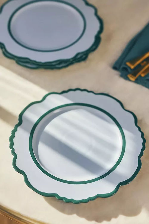 Lyla Solid Dinner Plates, Set...