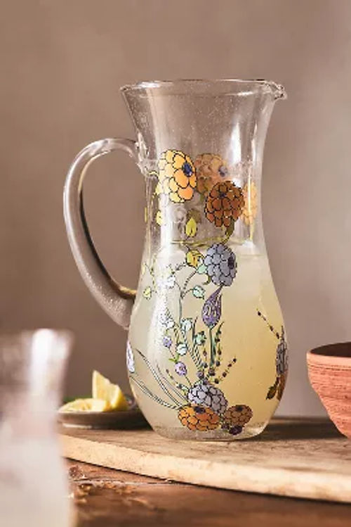 Turkuaz Kitchen Posy Glass Jug