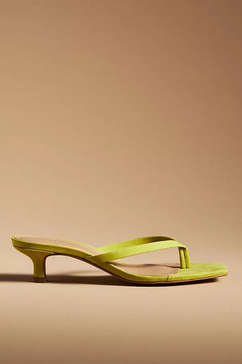 By Anthropologie Toe-Strap...