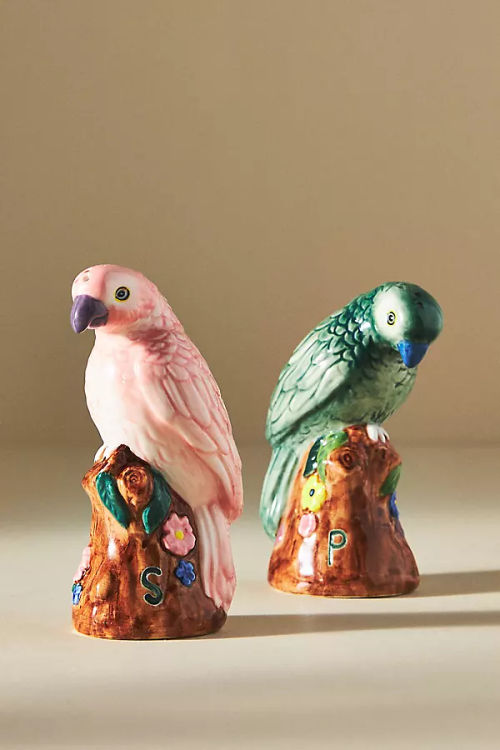 Loro Bird Salt & Pepper...