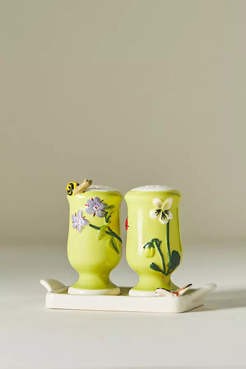 Faye Salt & Pepper Shakers