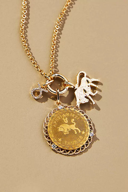 Gold-Plated Zodiac Charm...