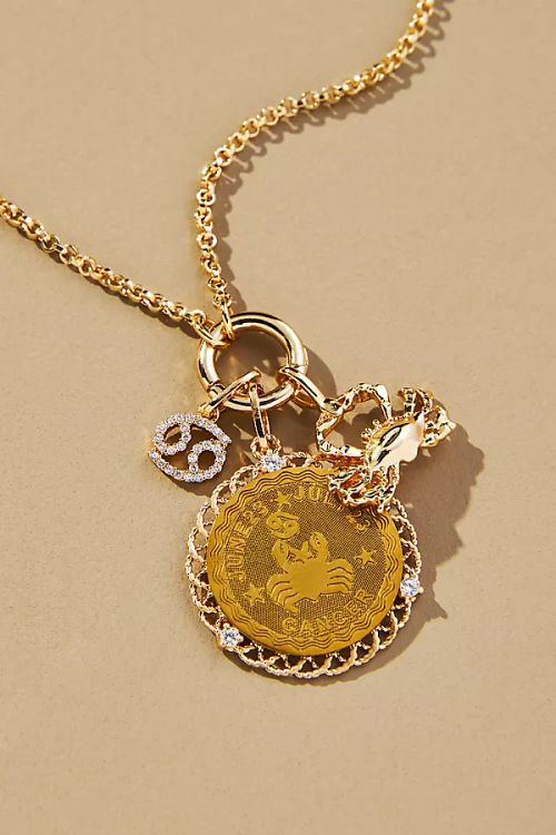 Gold-Plated Zodiac Charm...