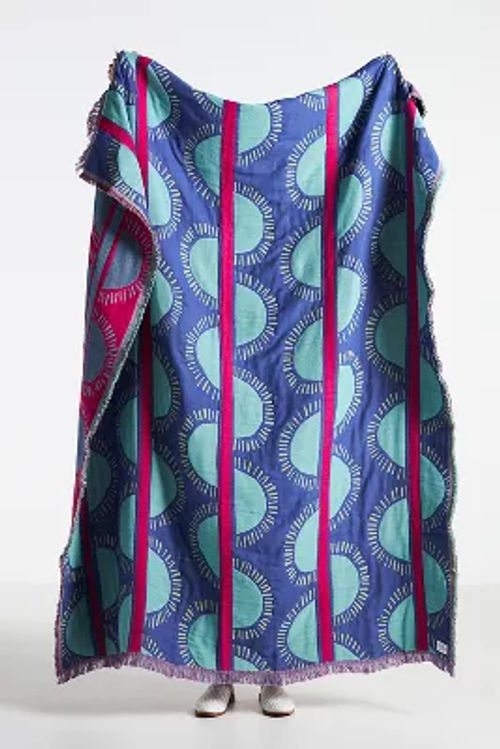 Kemi Telford Throw Blanket