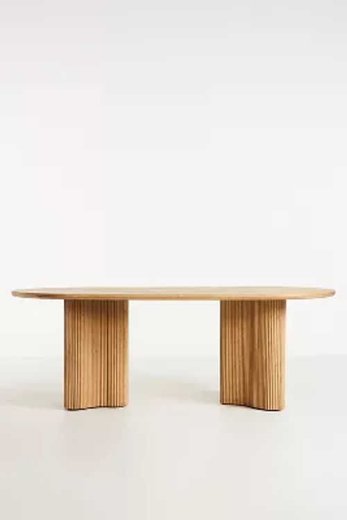 Scout Ash Wood Dining Table