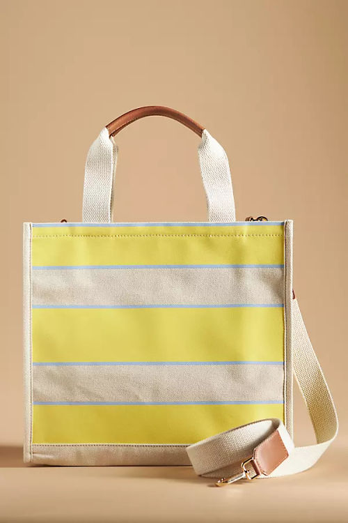 Maeve Striped Canvas Mini...