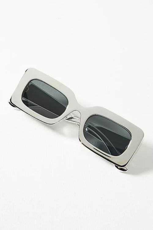 Mirrored Rectangle Acetate...