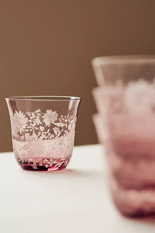 Mae Stemless Wine Glasses,...