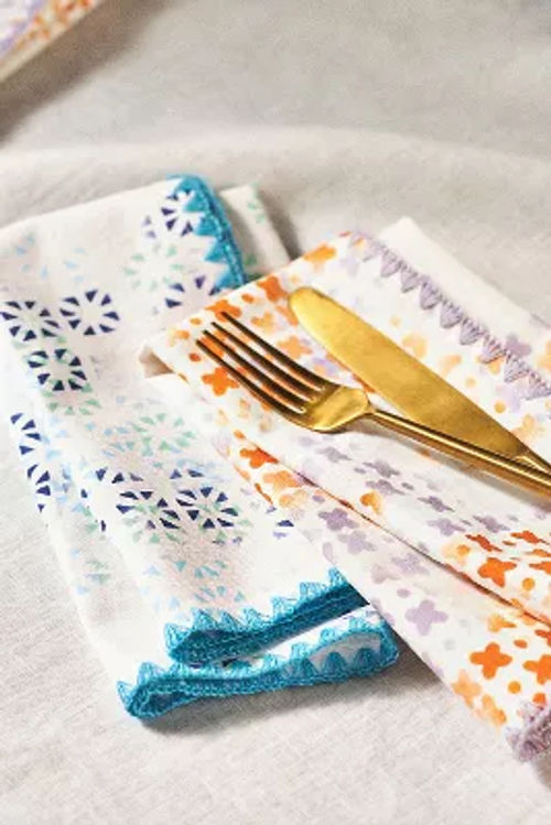 Radiator Napkins, Set of 4