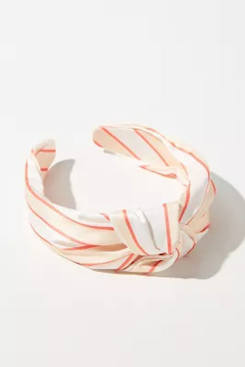 Everly Striped Knot Headband