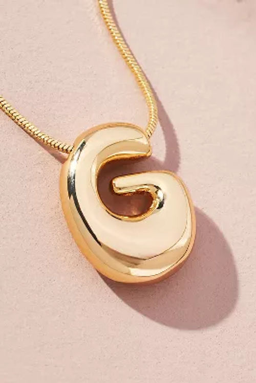 Gold-Plated Bubble Letter...