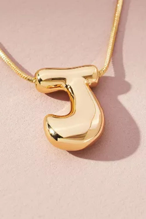 Gold-Plated Bubble Letter...