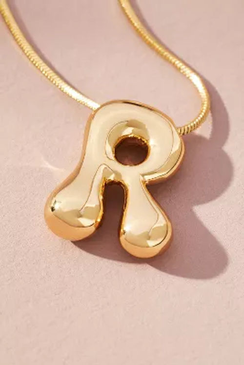Gold-Plated Bubble Letter...