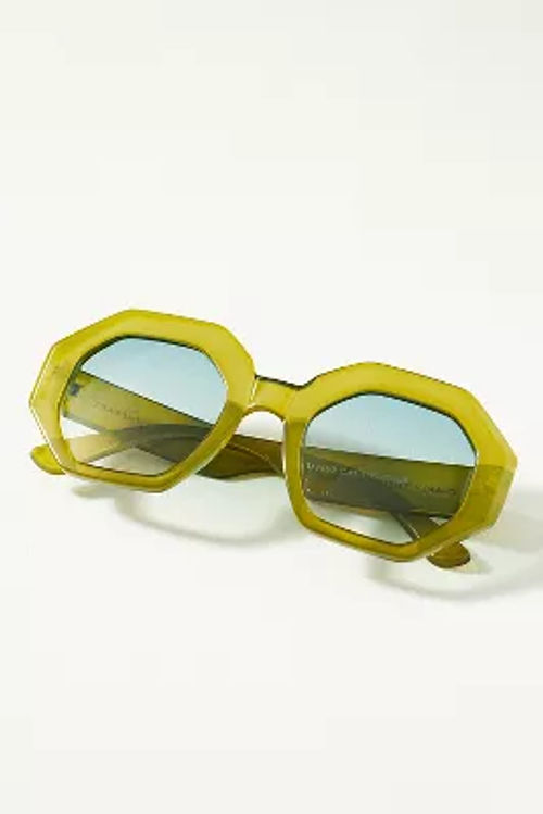 Oversized Geo Sunglasses